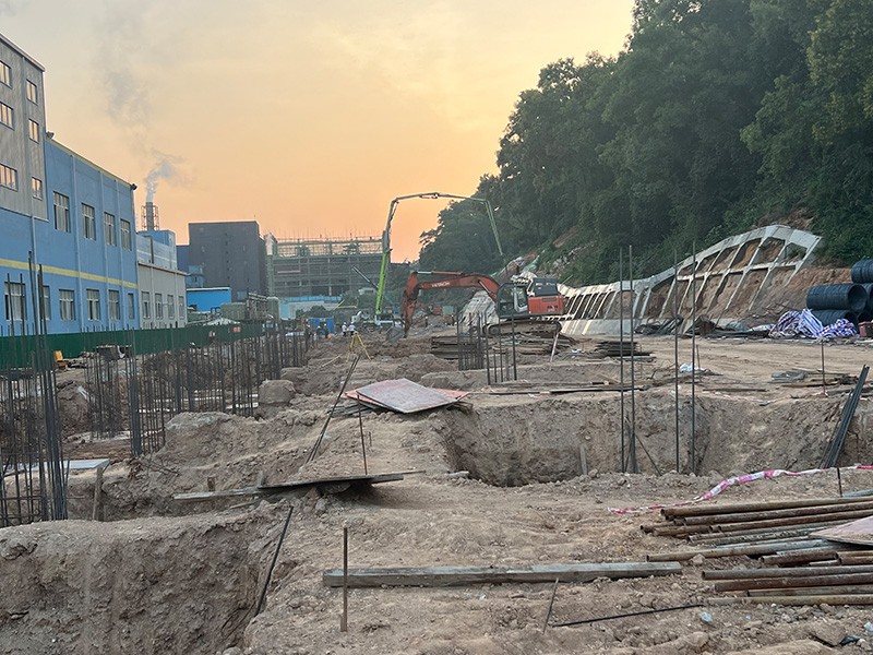 广东惠云改扩建在建工程