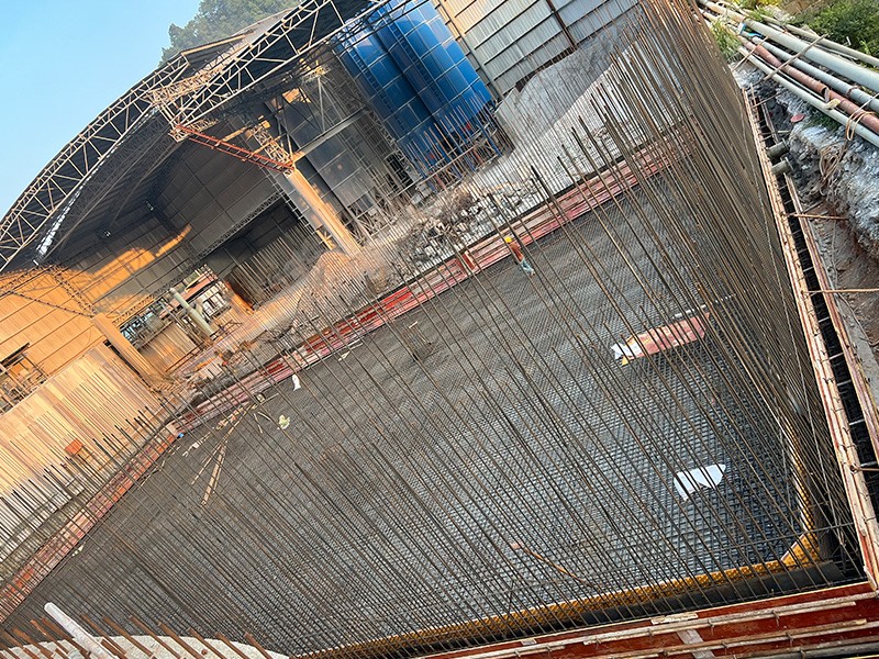 广东惠云改扩建在建工程